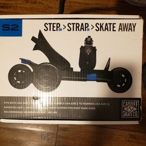 s2 cardiff skates (3wheel skates)
